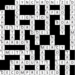 The Crossword Answers, March 2026 No. 4 Issue